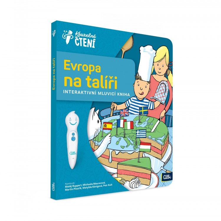 Kúzelné čítanie, kniha Európa na tanieri