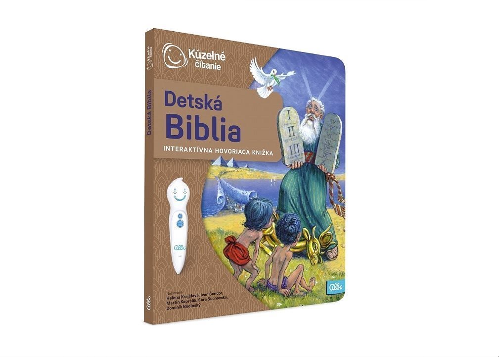Kúzelné čítanie Kniha Biblia SK