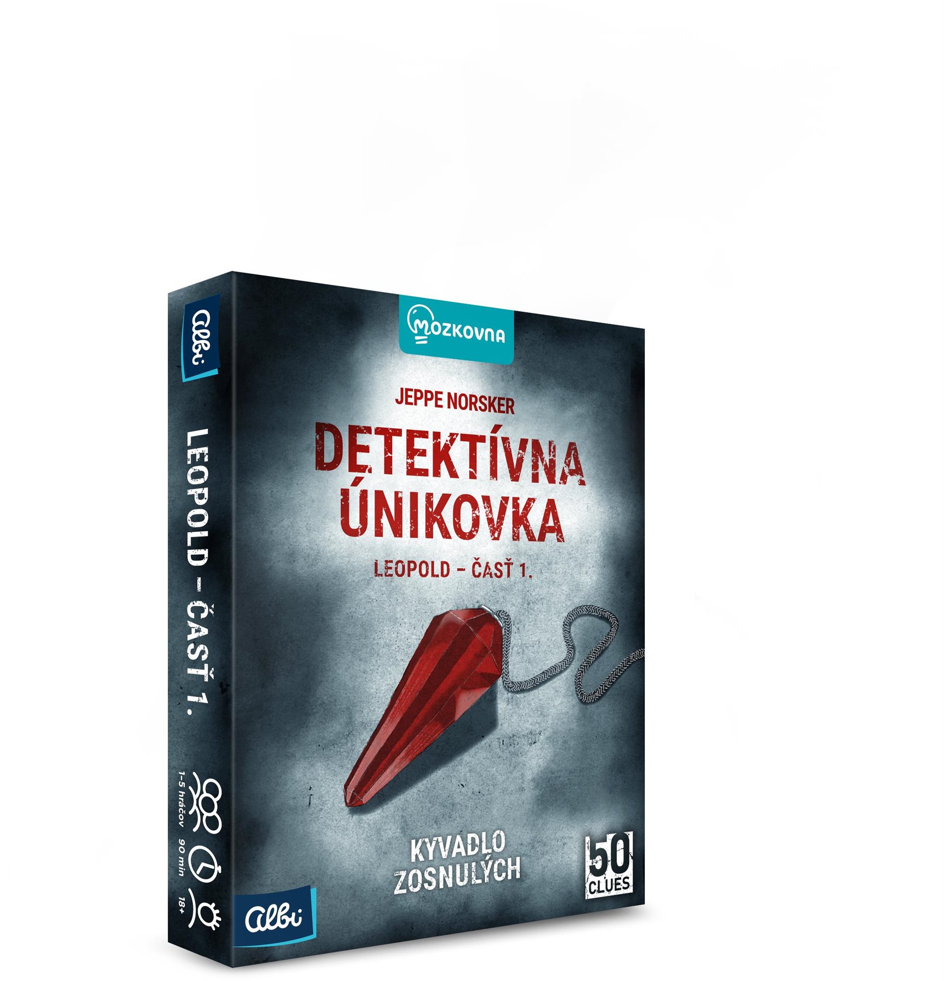 Detektívna únikovka diel 1. – Kyvadlo zosnulých