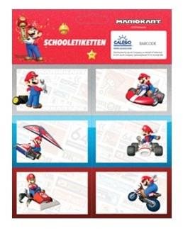 Samolepky Super Mario 18 ks