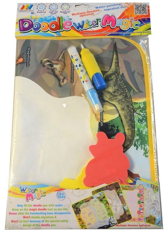 Kúzelné maľovanie vodou, 23 × 34 cm