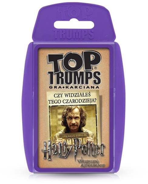 Top Trumps Harry Potter and the Prizoner of Azkaban ver. CZ