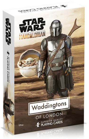 Waddingtons No. 1 Star Wars Mandalorian