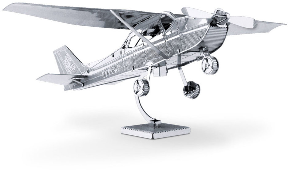 Metal Earth Luxusná oceľová stavebnica Cessna 172
