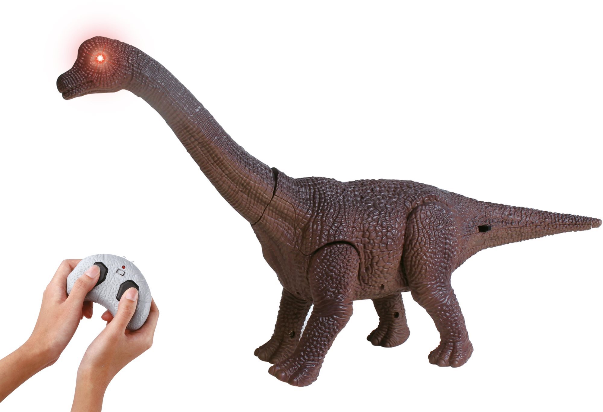 Dino Brachiosaurus RC na diaľkové ovládanie 18 cm