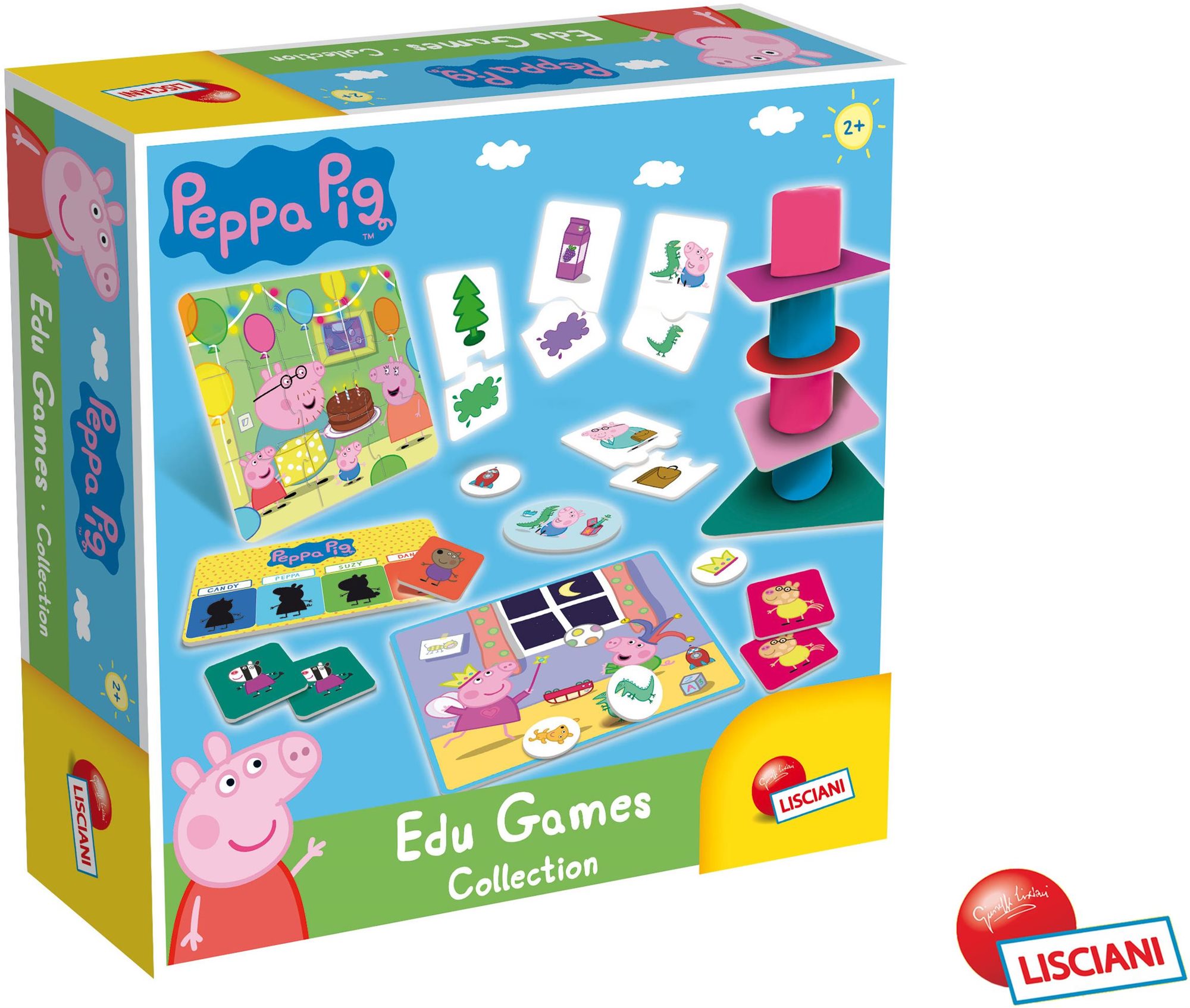 Peppa Pig kolekcia vzdelávacích hier