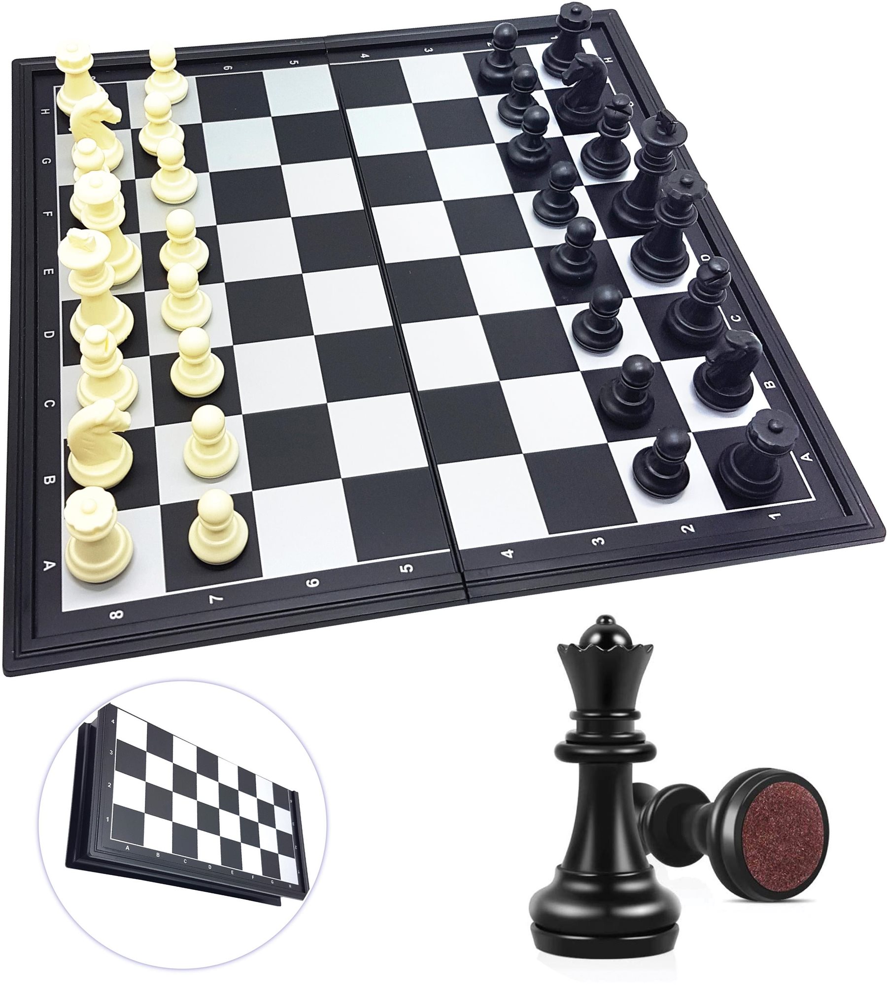 Lexibook Magnetický skladací šach 32 cm