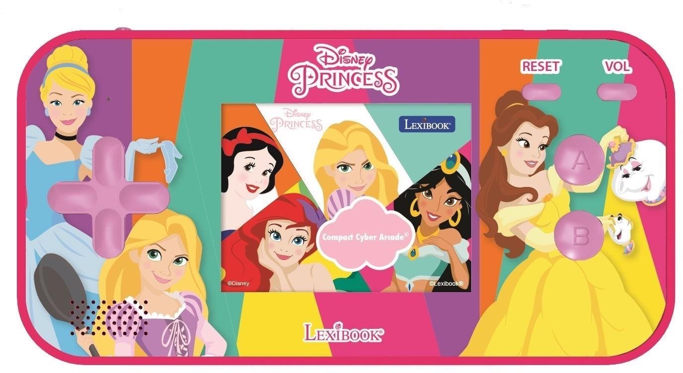 Lexibook Disney Princezné prenosná herná konzola