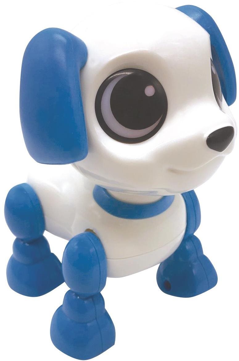 Lexibook Power Puppy Mini – Psí robot so svetelnými a zvukovými efektmi