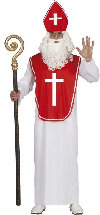 Kostým Mikuláša dospelý veľkosť 52/54