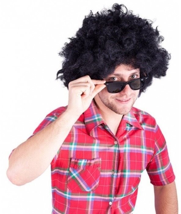 Parochňa afro pre dospelých