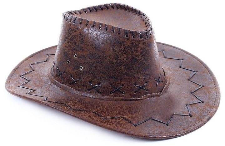 Klobúk kovbojský, dospelý
