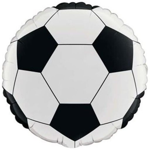 Balón fóliový 45 cm balón futbal