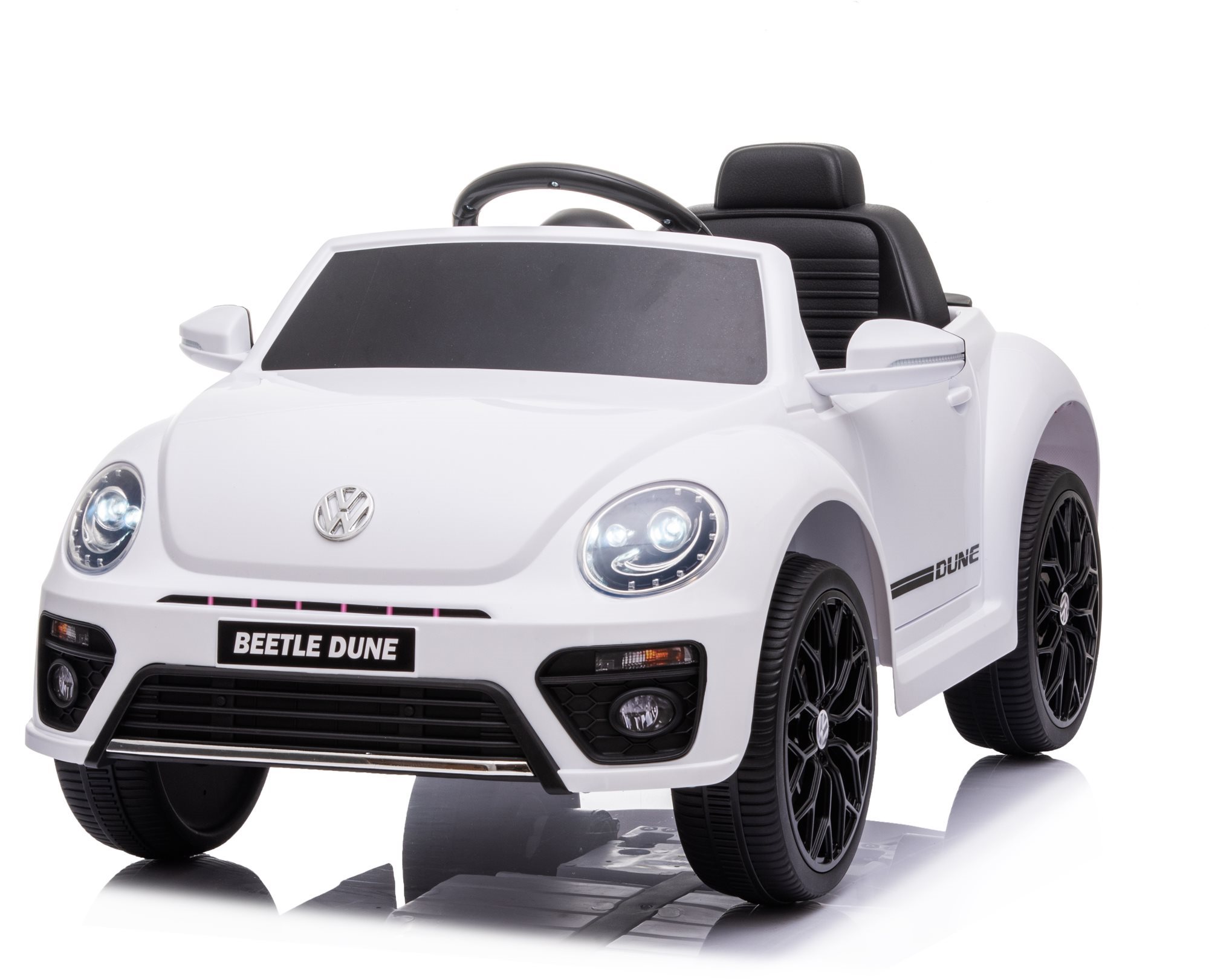 Volkswagen Beetle – biely