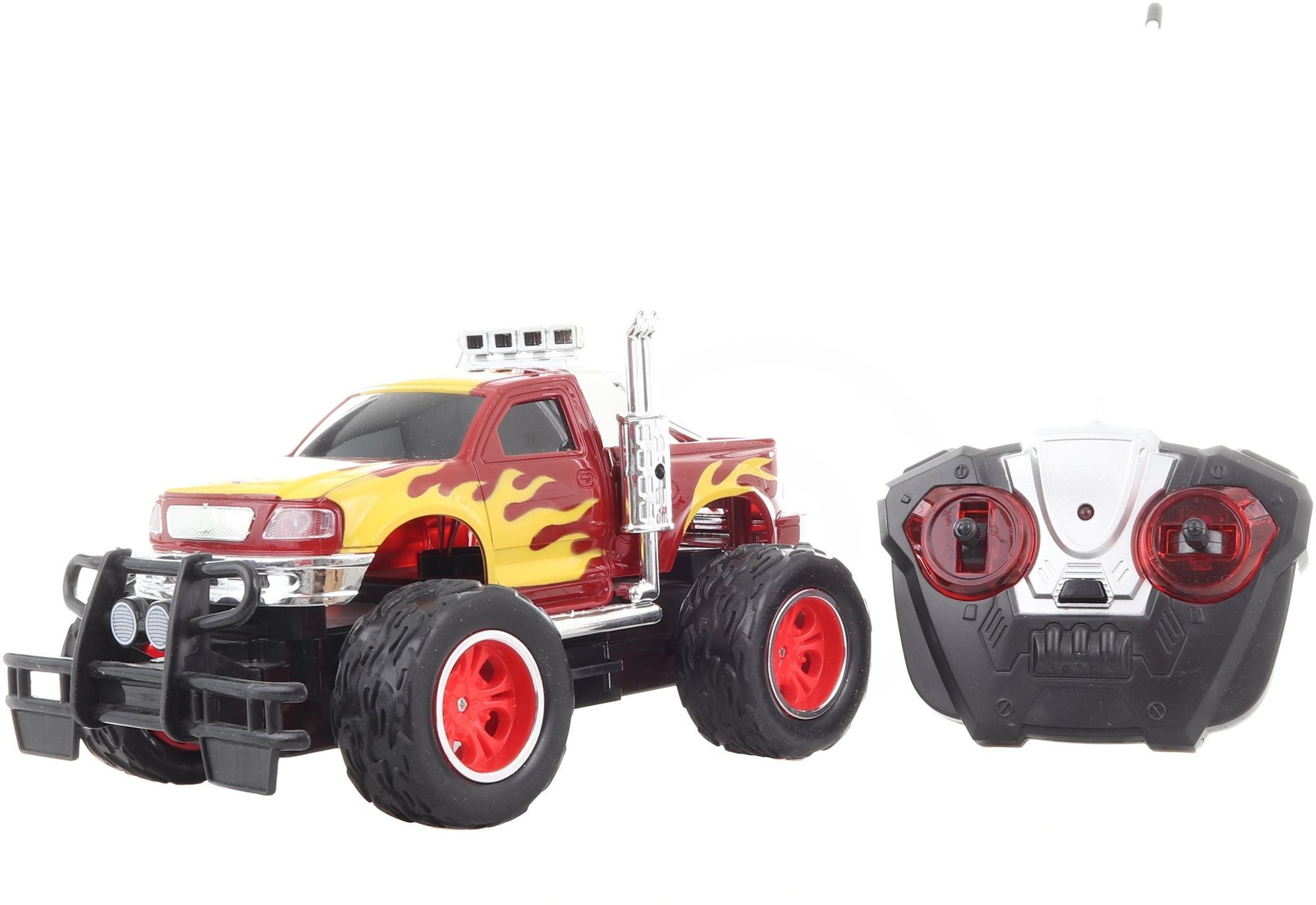 Auto Terénne červené RC 1:16