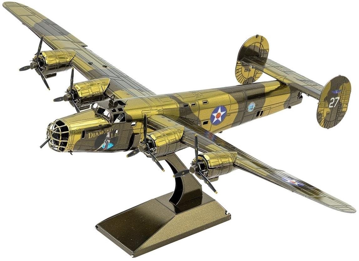 Metal Earth 3D puzzle B-24 Liberator