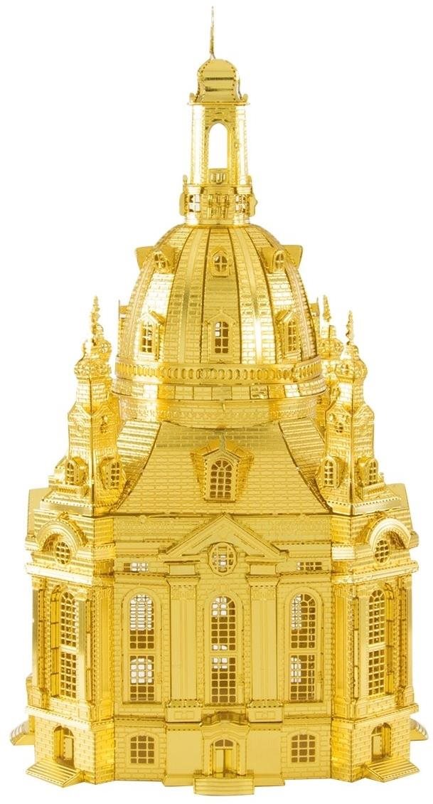 Metal Earth 3D puzzle Drážďanský kostol Panny Márie (ICONX)