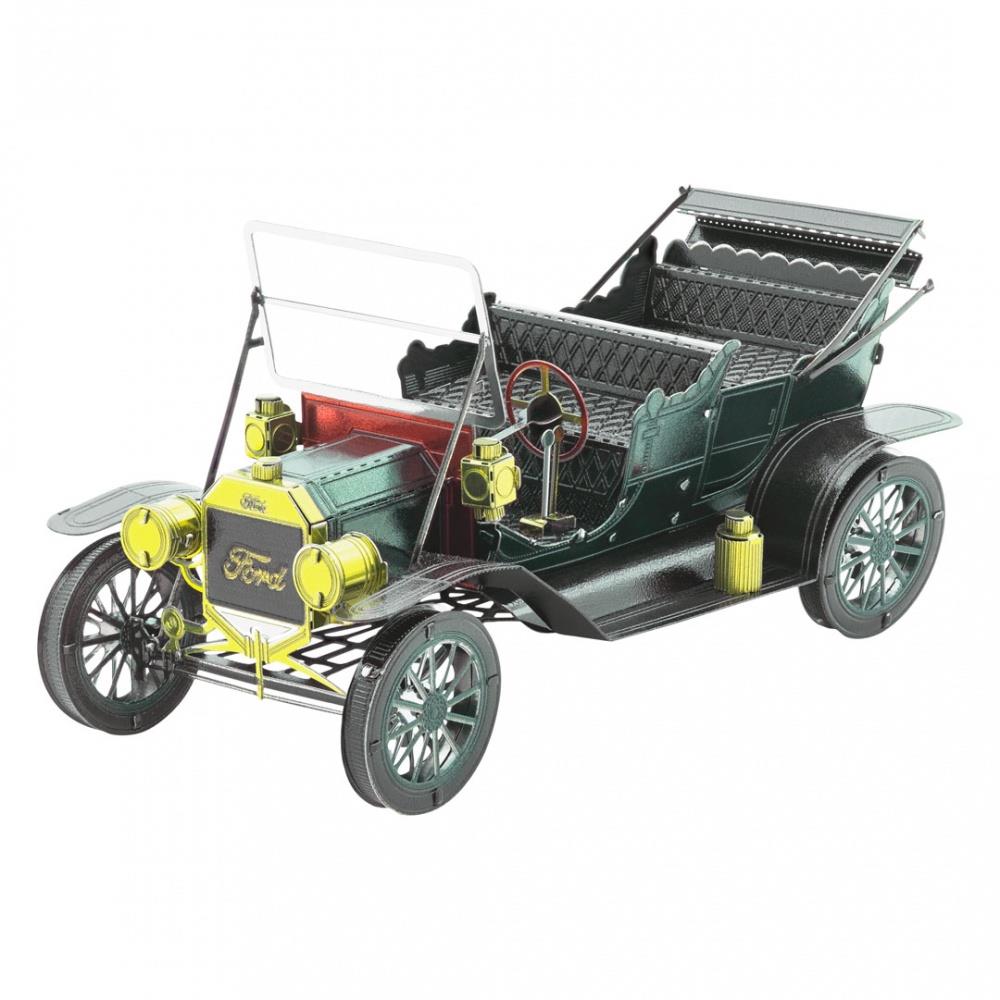 Metal Earth 3D puzzle Ford model T 1908 (farebný)