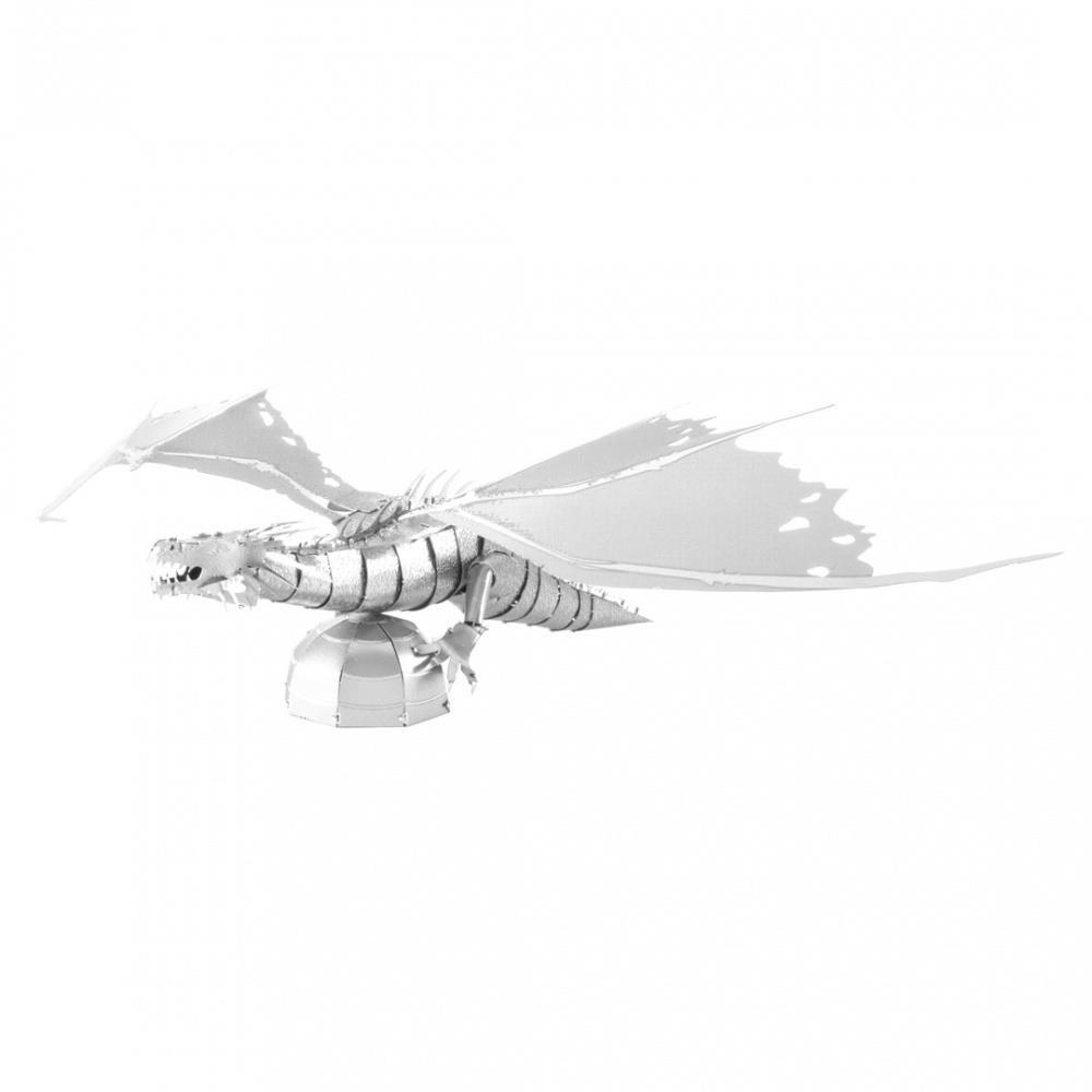 Metal Earth 3D puzzle Harry Potter: Drak od Gringottov