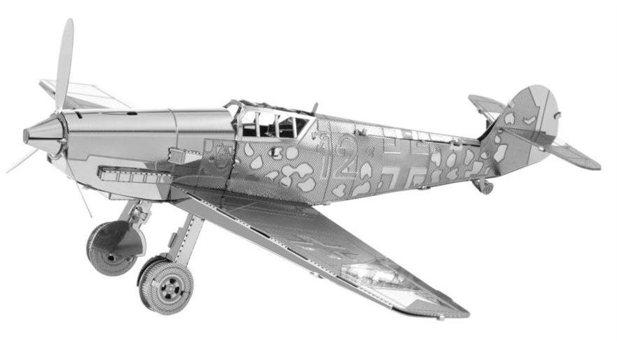 Metal Earth 3D puzzle Lietadlo Messerschmitt BF-109