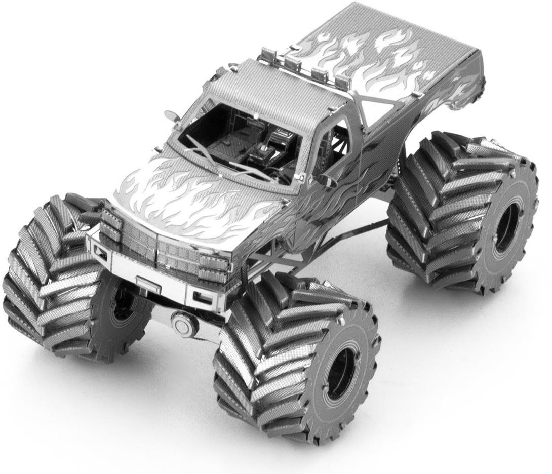 Metal Earth 3D puzzle Monster Truck