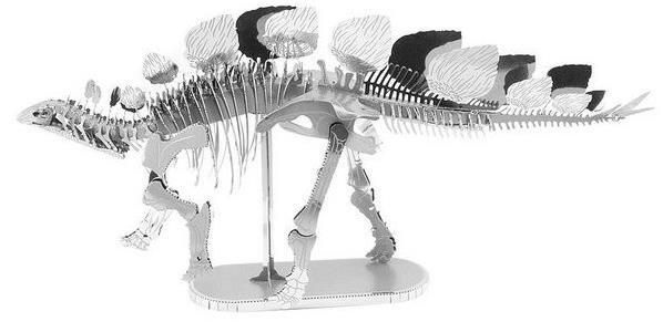 Metal Earth 3D puzzle Stegosaurus