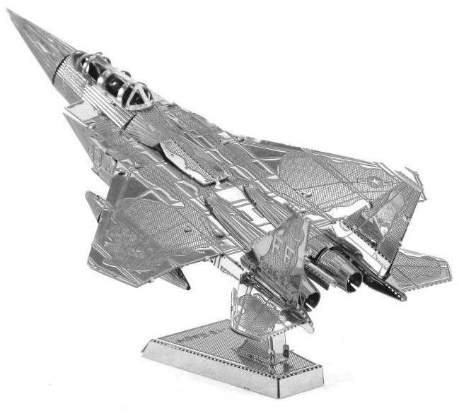 Metal Earth 3D puzzle Stíhacie lietadlo F-15 Eagle