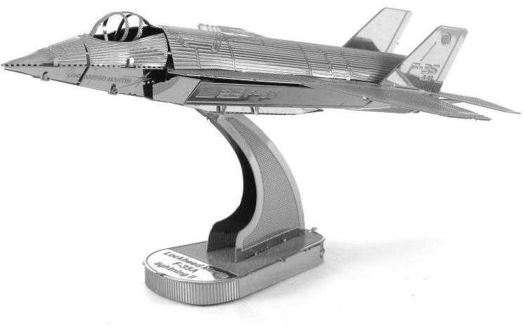 Metal Earth 3D puzzle Stíhacie lietadlo F-35 Lightning II