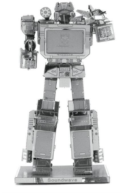 Metal Earth 3D puzzle Transformers: Soundwave