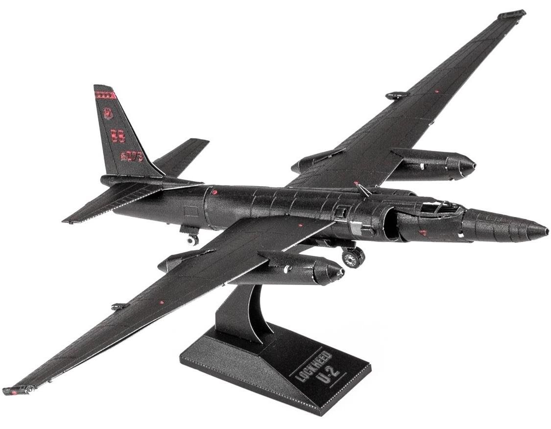 Metal Earth 3D puzzle U-2 Dragon Lady