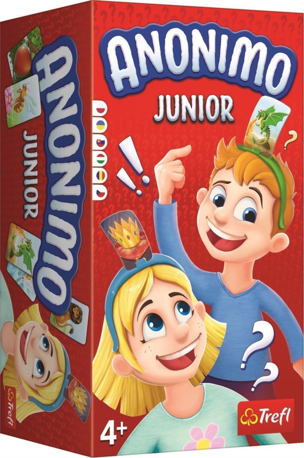 Trefl Hra Anonimo Junior
