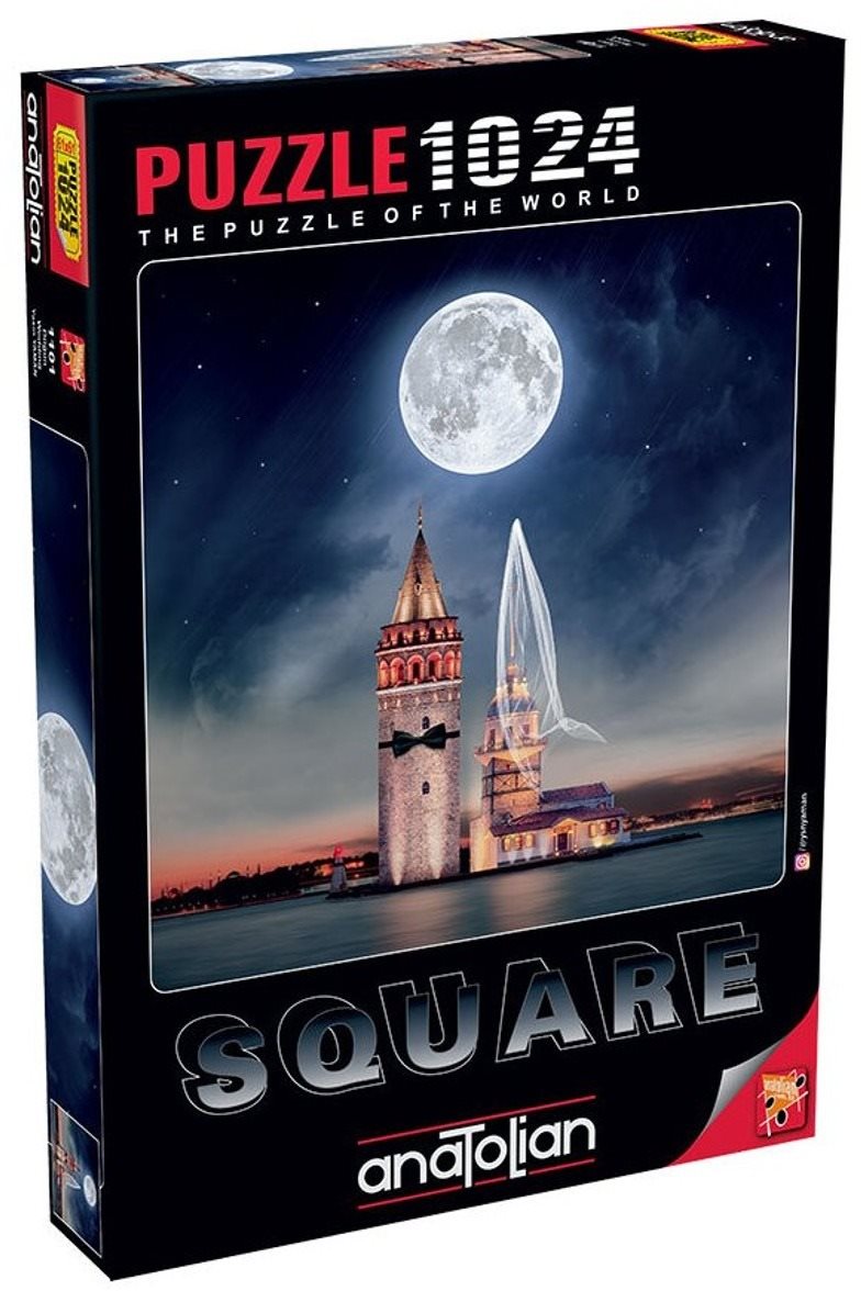 Anatolian Štvorcové puzzle Svadba 1024 dielikov