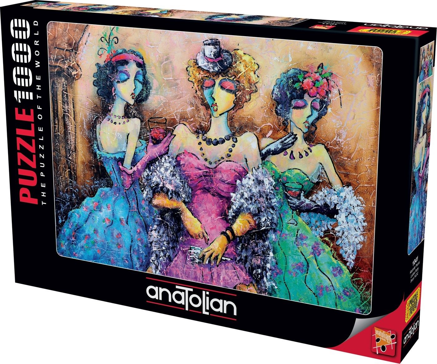 Anatolian Puzzle Dámska jazda 1000 dielikov