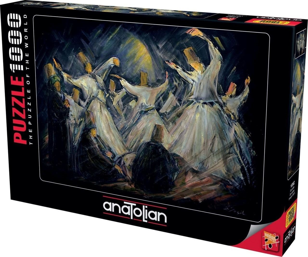 Anatolian Puzzle Derviši 1000 dielikov