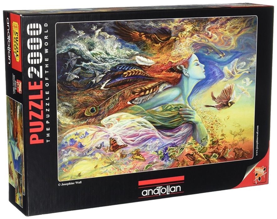 Anatolian Puzzle Duch lietania 2000 dielikov