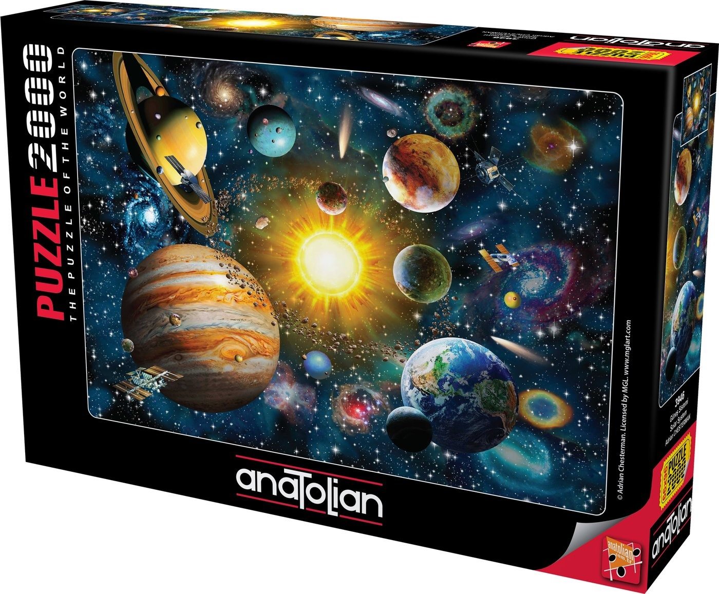 Anatolian Puzzle Slnečná sústava 2000 dielikov
