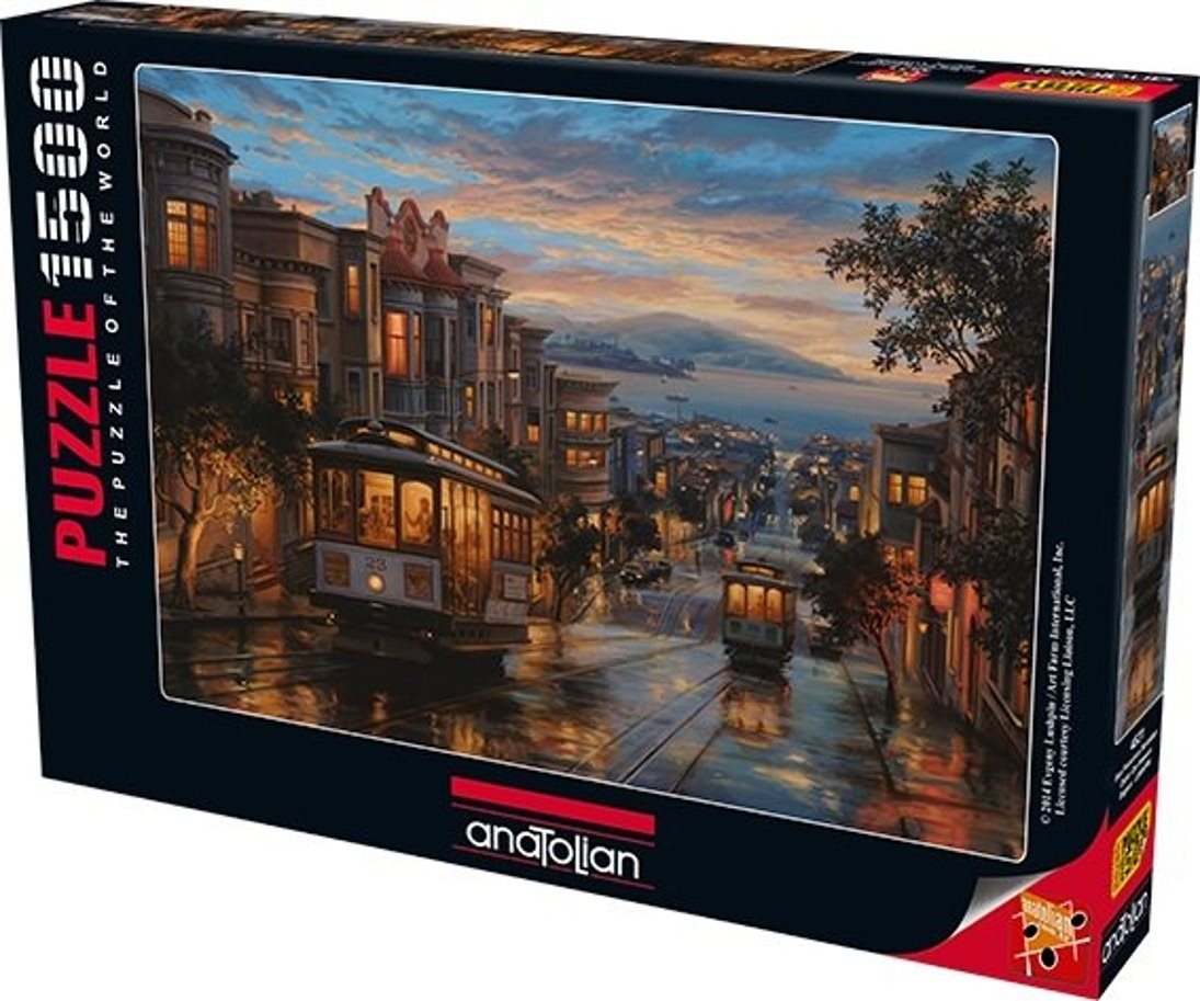 Anatolian Puzzle Električkové neba 1500 dielikov