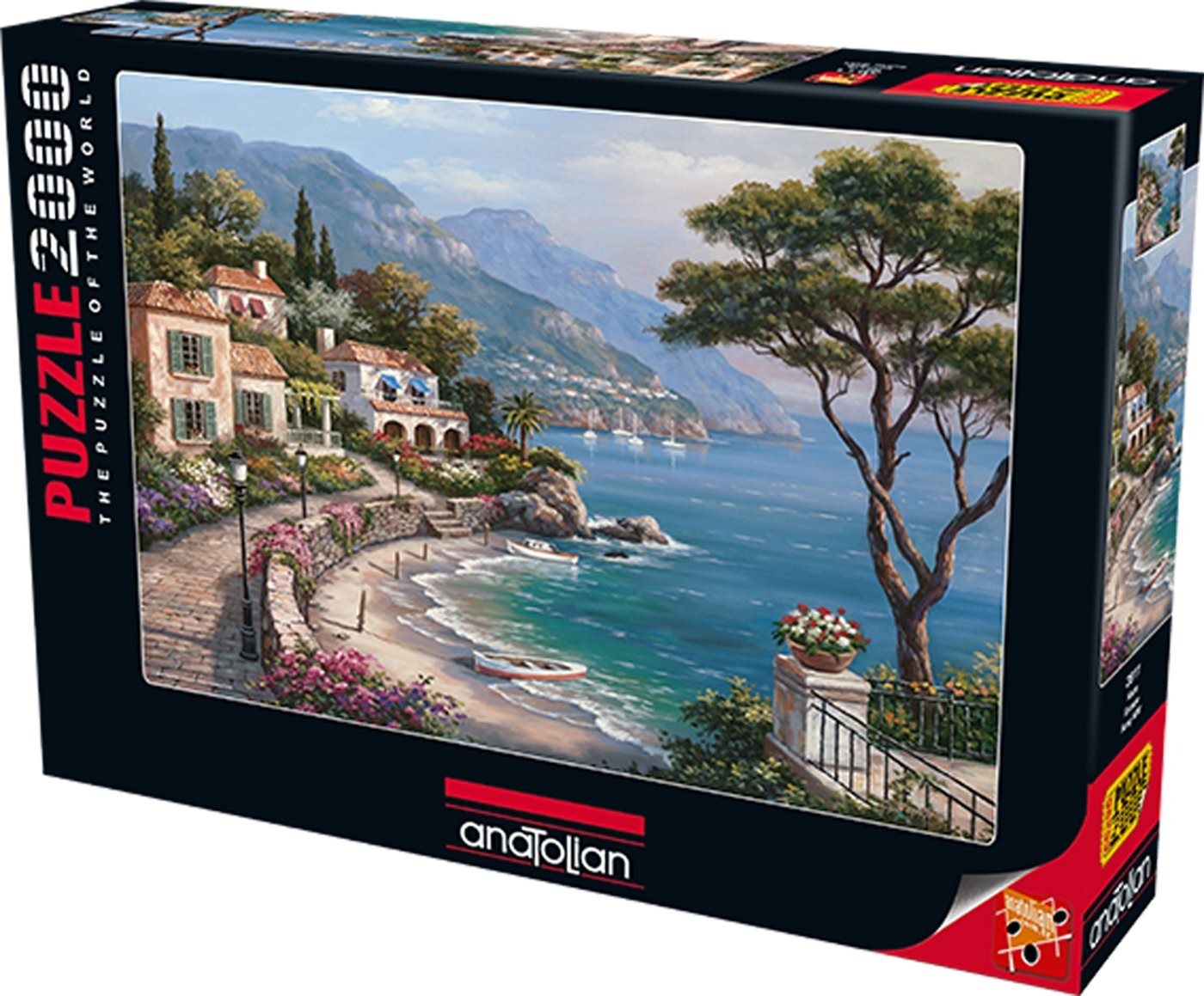 Anatolian Puzzle Útek 2000 dielikov