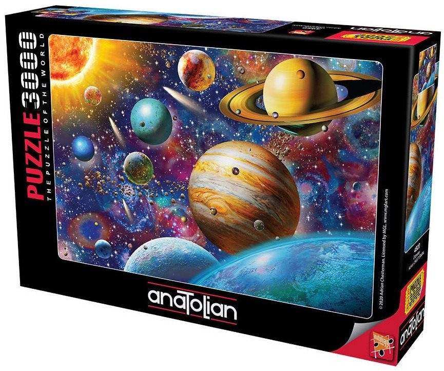 Anatolian Puzzle Vesmír 3000 dielikov