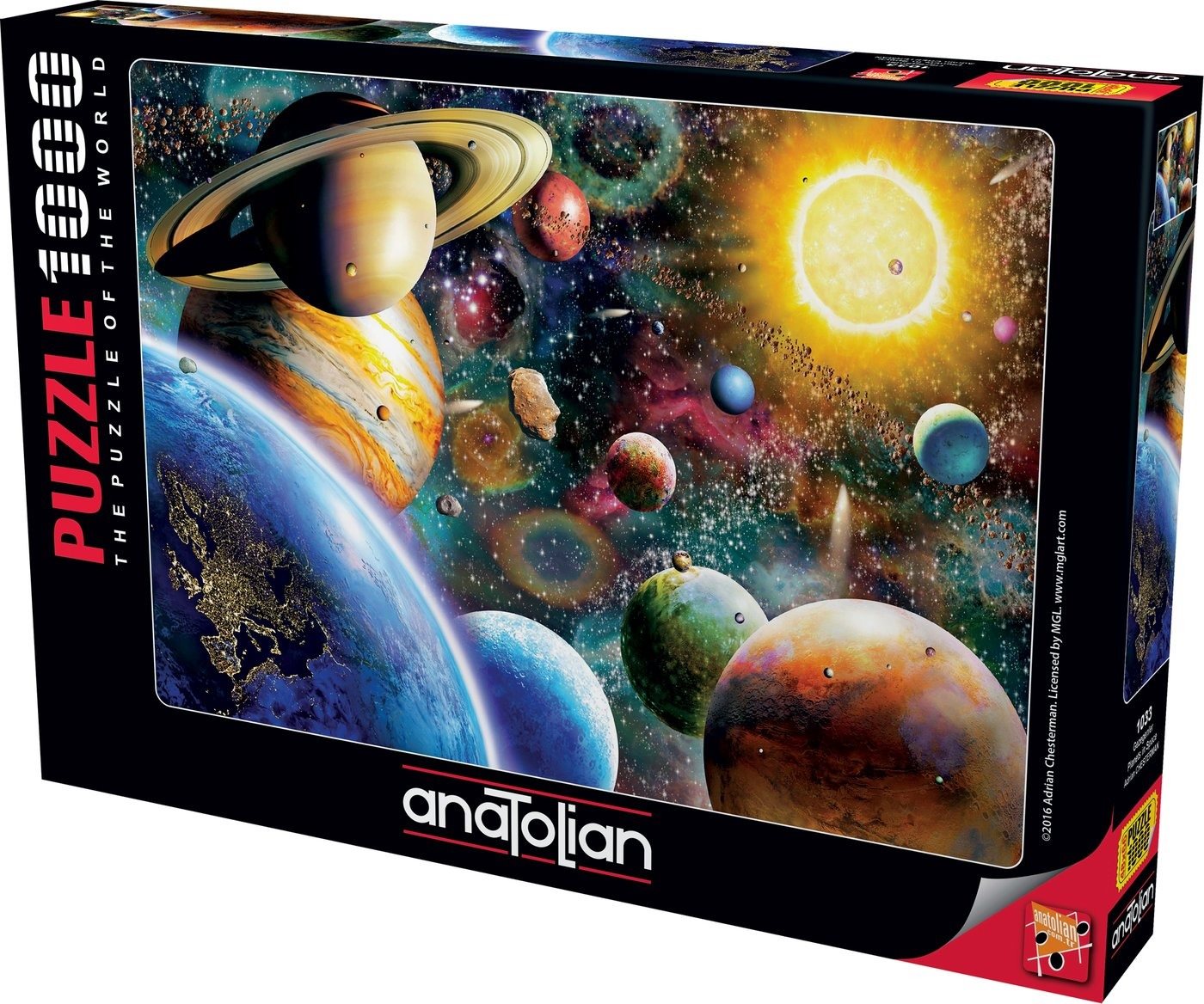 Anatolian Puzzle Vesmírnej planéty 1000 dielikov
