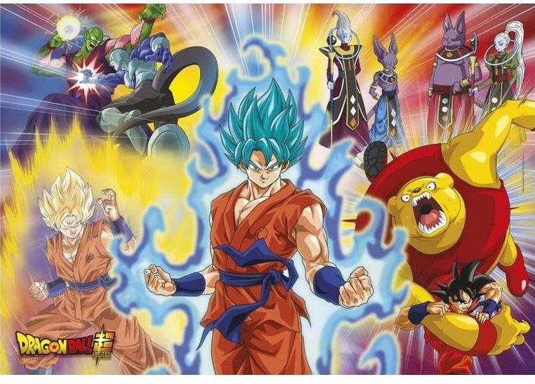 Clementoni Puzzle Dragon Ball: Víťazstvo 180 dielikov
