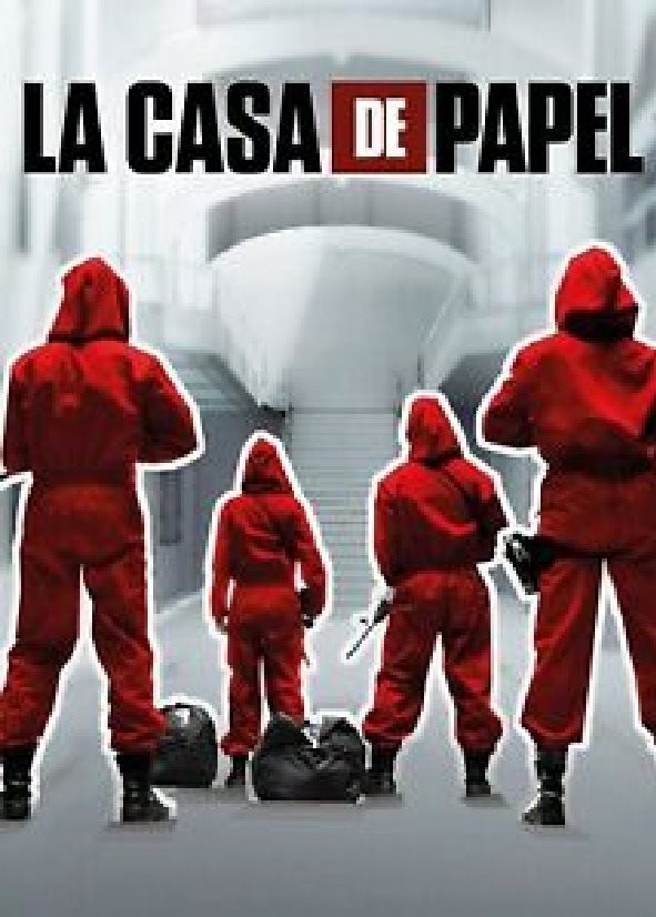 Clementoni Puzzle Netflix: Papierový dom 1000 dielikov