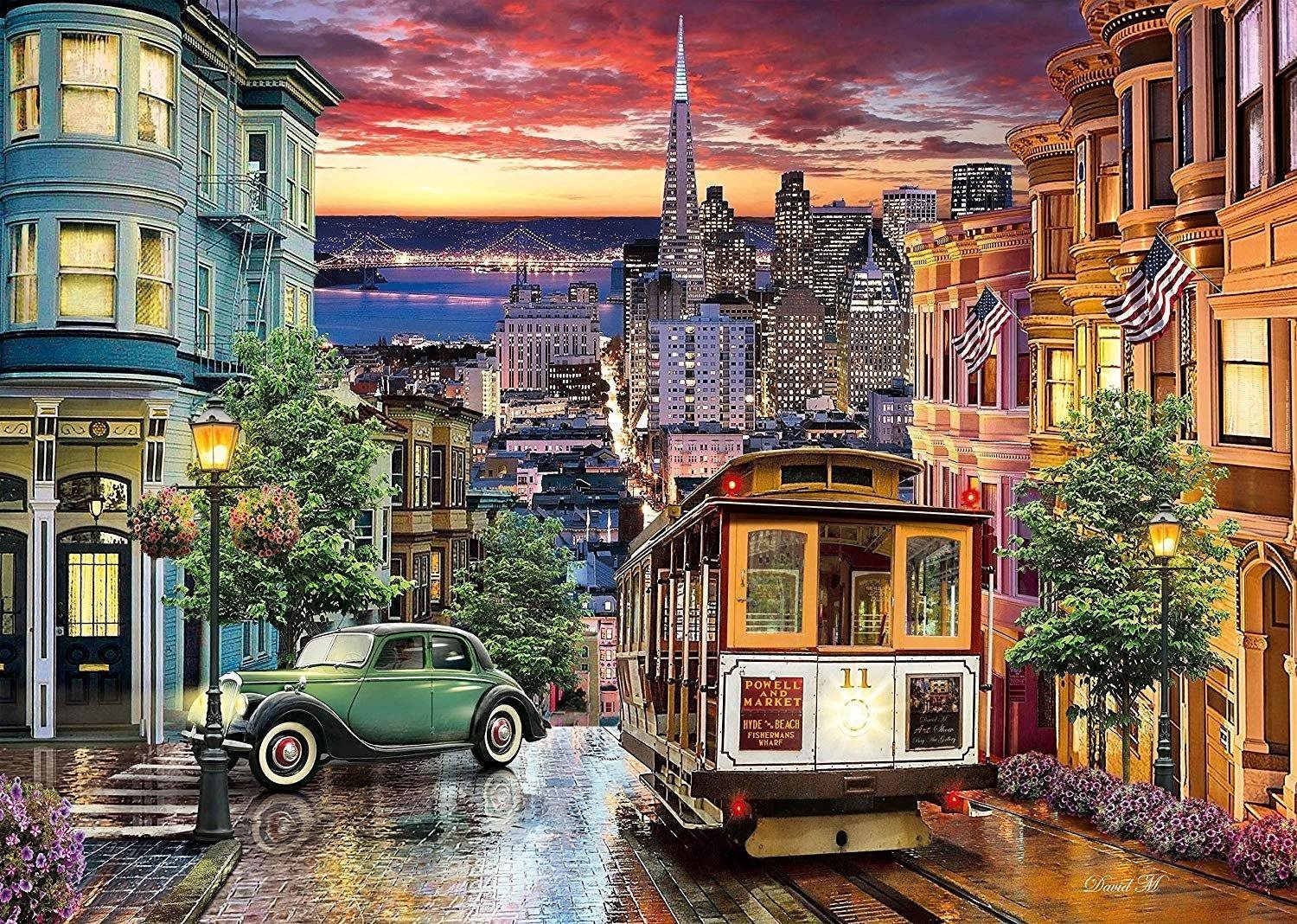 Clementoni Puzzle San Francisco 3000 dielikov