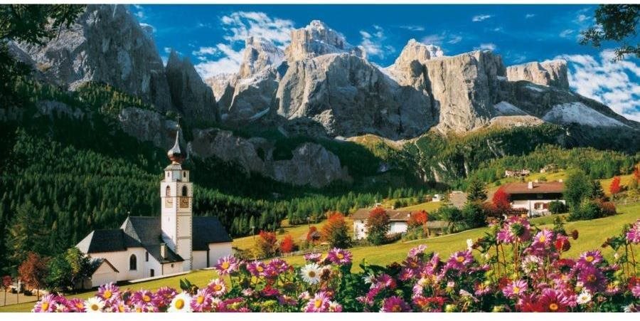Clementoni Puzzle Sellagruppe, Talianske Dolomity 13200 dielikov