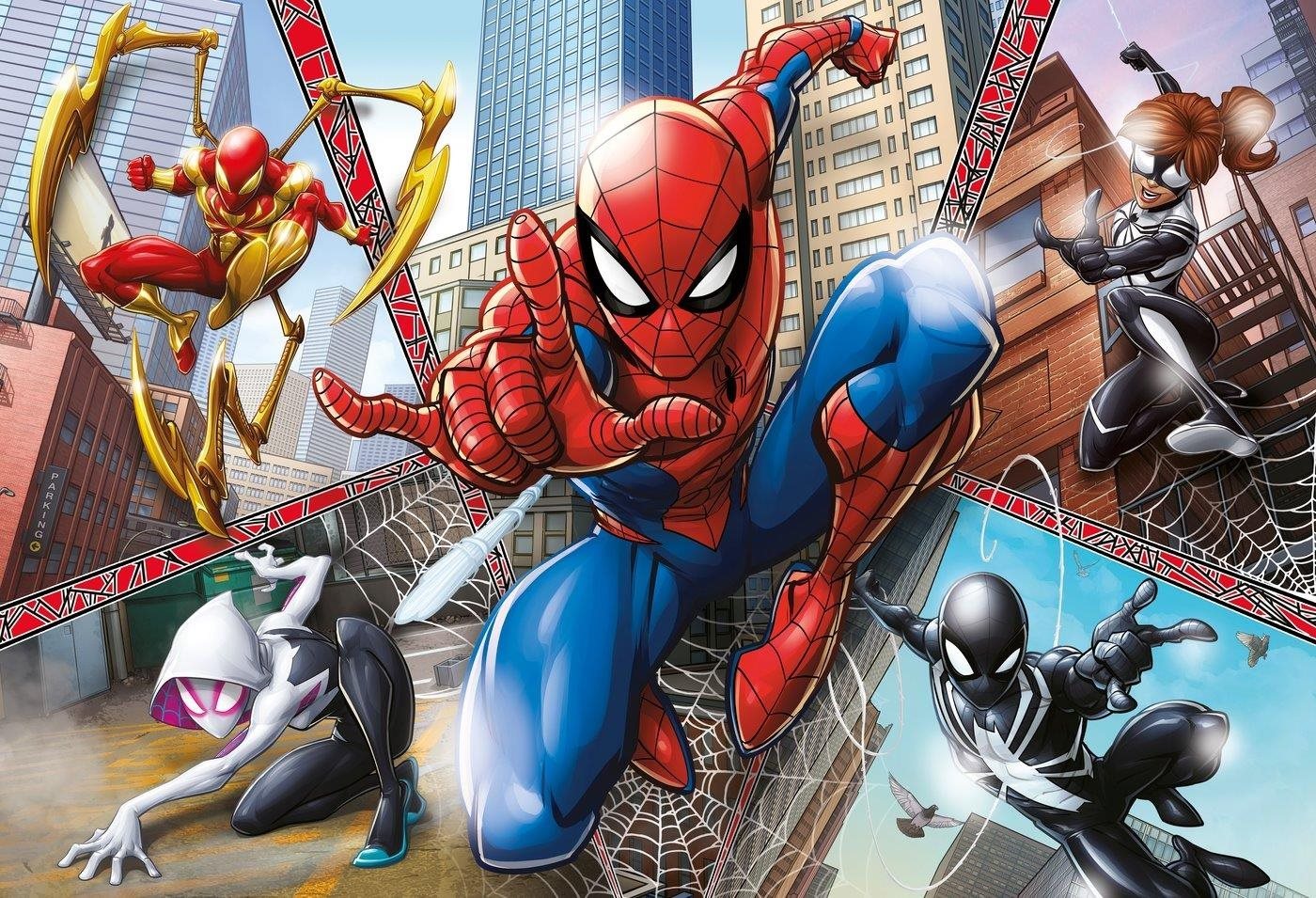 Clementoni Puzzle Spiderman MAXI 104 dielikov