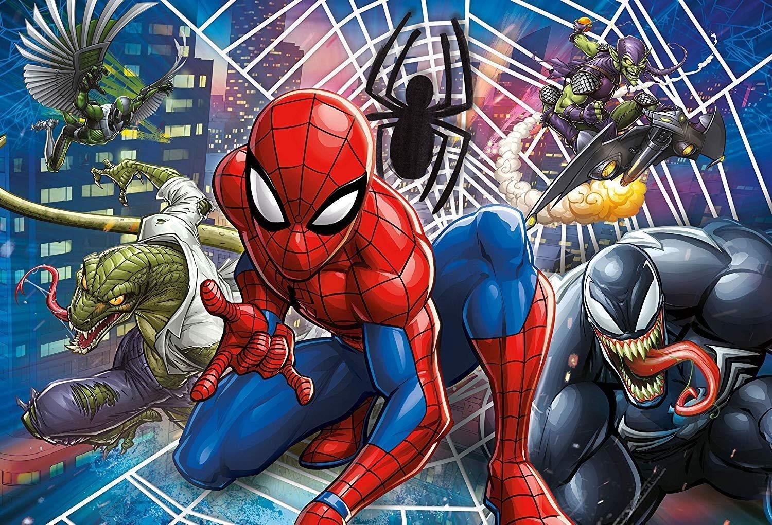 Clementoni Puzzle Spiderman MAXI 60 dielikov