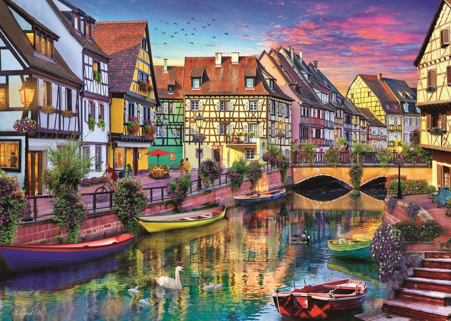 Trefl Puzzle Colmar, Francúzsko 2000 dielikov