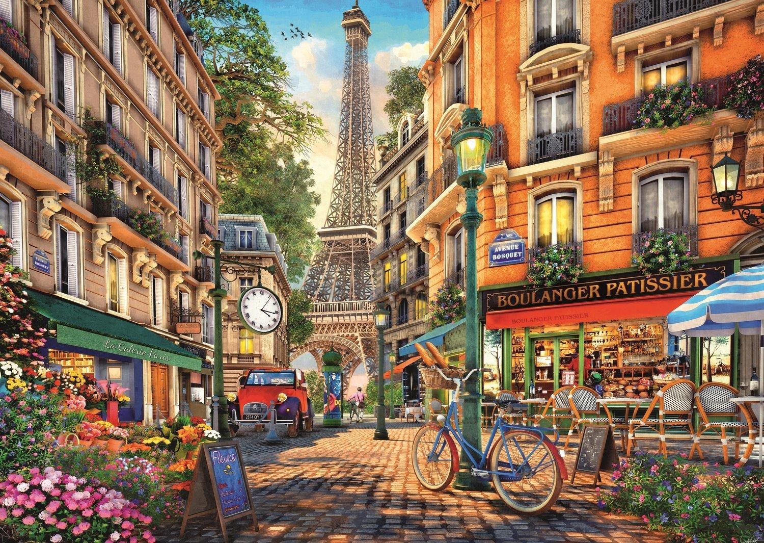 Trefl Puzzle Popoludnie v Paríži 2000 dielikov
