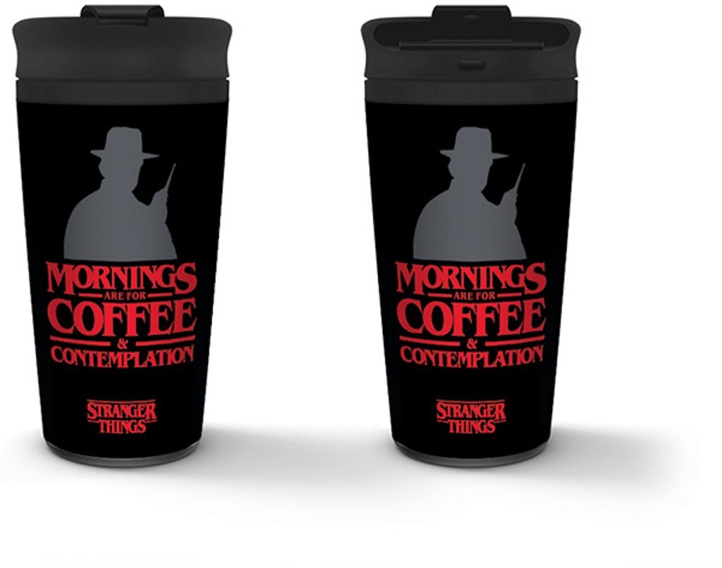 Cestovný antikorový hrnček Stranger Things