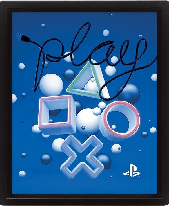 3D Obraz Playstation (Play)
